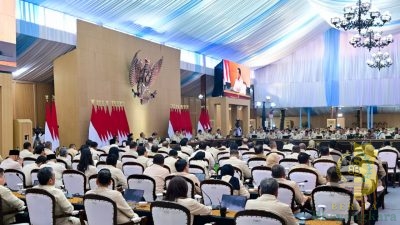 Panglima TNI Hadiri Taklimat Awal Tahun 2026 Presiden RI di Hambalang