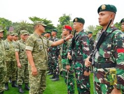 TNI Gelar Pasukan Satgas Patriot III untuk Tampil di Pakistan Day