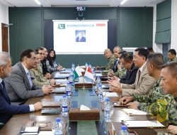 Wakil Panglima TNI Dampingi Menteri Pertahanan RI ke Pakistan