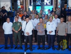 Panglima TNI Monitoring Pengamanan Malam Tahun Baru 2026