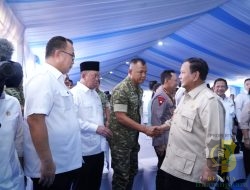 Peran TNI dalam Ketahanan Pangan Mendapat Apresiasi Presiden