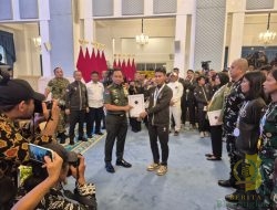 Alfi Kusuma Atlet Taekwondo Peraih Emas di SEA Games 2025 Thailand Dapat Kenaikan Pangkat