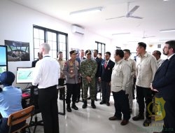 Panglima TNI Dampingi Presiden RI Resmikan SMA Taruna Nusantara Kampus Malang