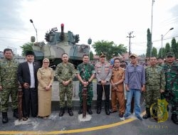 Panglima TNI Resmikan Monumen Panser Saladin: Tumbuhkan Semangat Nasionalisme Masyarakat Cijulang