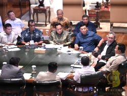 Panglima TNI Hadiri Pertemuan Terbatas Kabinet di Hambalang