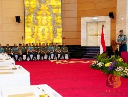 Irjen TNI Pimpin Penandatanganan Kontrak Pengadaan Barang/Jasa UO Mabes TNI TA 2026